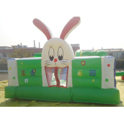  inflatable rabbit bouncer